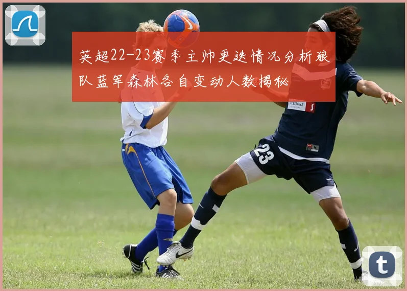 英超22-23赛季主帅更迭情况分析狼队蓝军森林各自变动人数揭秘