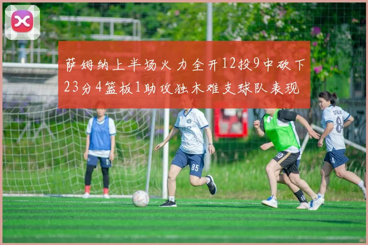萨姆纳上半场火力全开12投9中砍下23分4篮板1助攻独木难支球队表现不佳